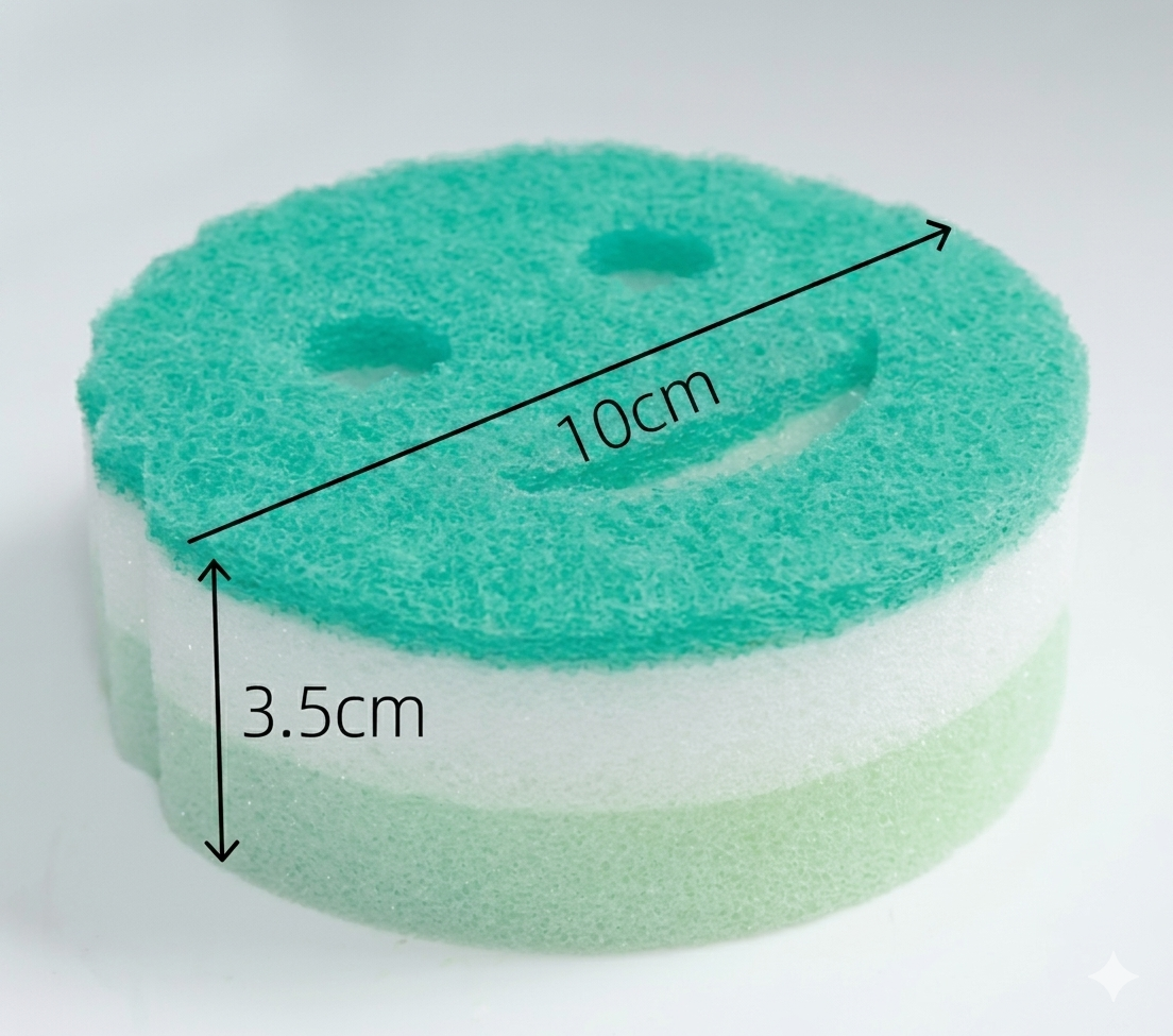 Smiley Scrub™ | Clean with a smile.