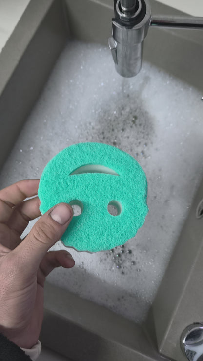 Smiley Scrub™ | Clean with a smile.