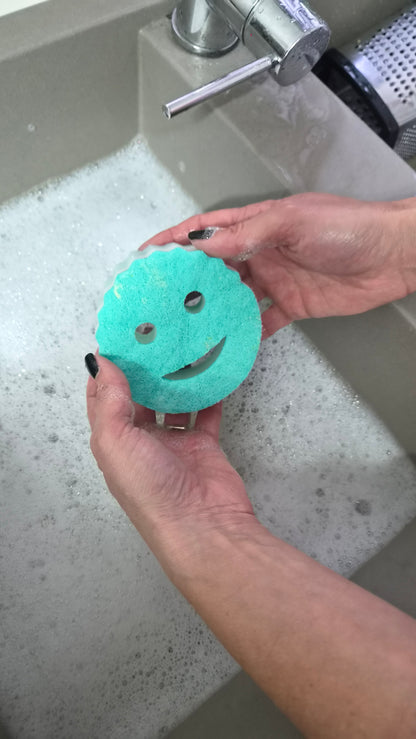 Smiley Scrub™ | Clean with a smile.